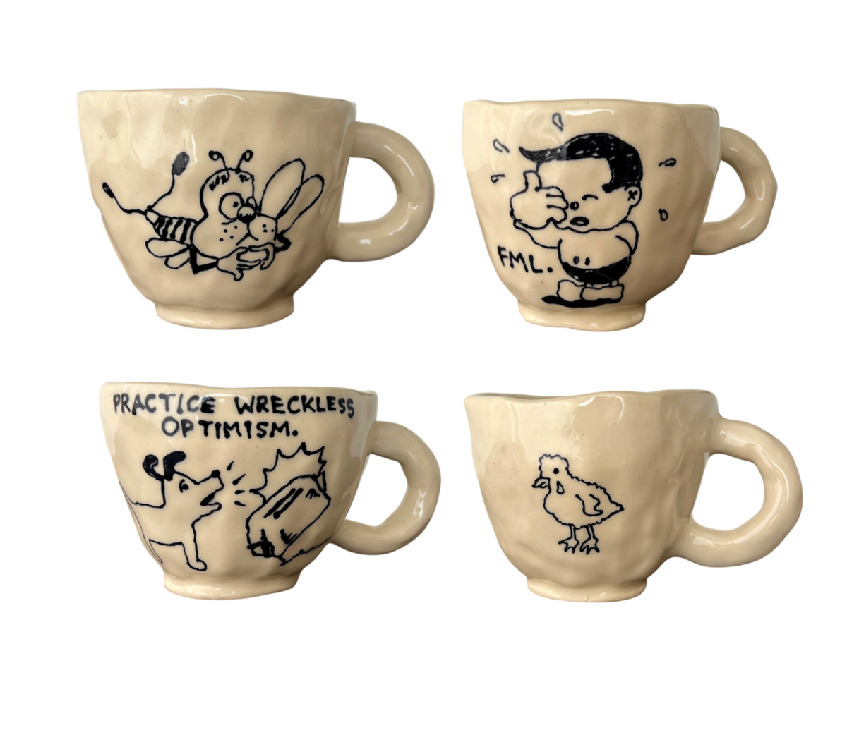 Ceramic Hand Built Mug Course (1 week)