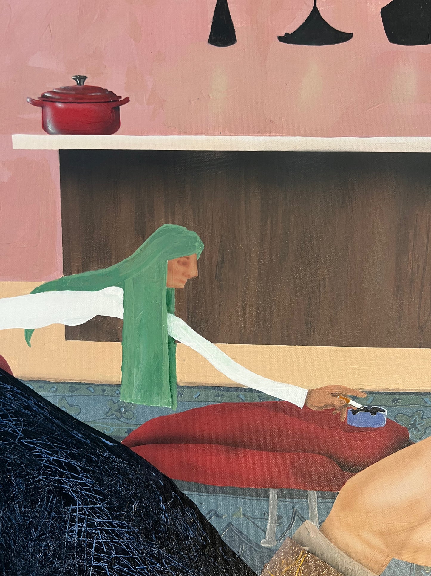 "Dinner Party" 1st Edition Prints