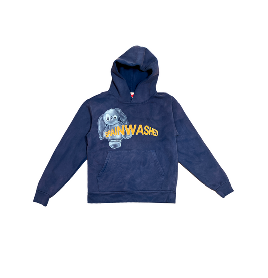 Santana Hoodie Blue