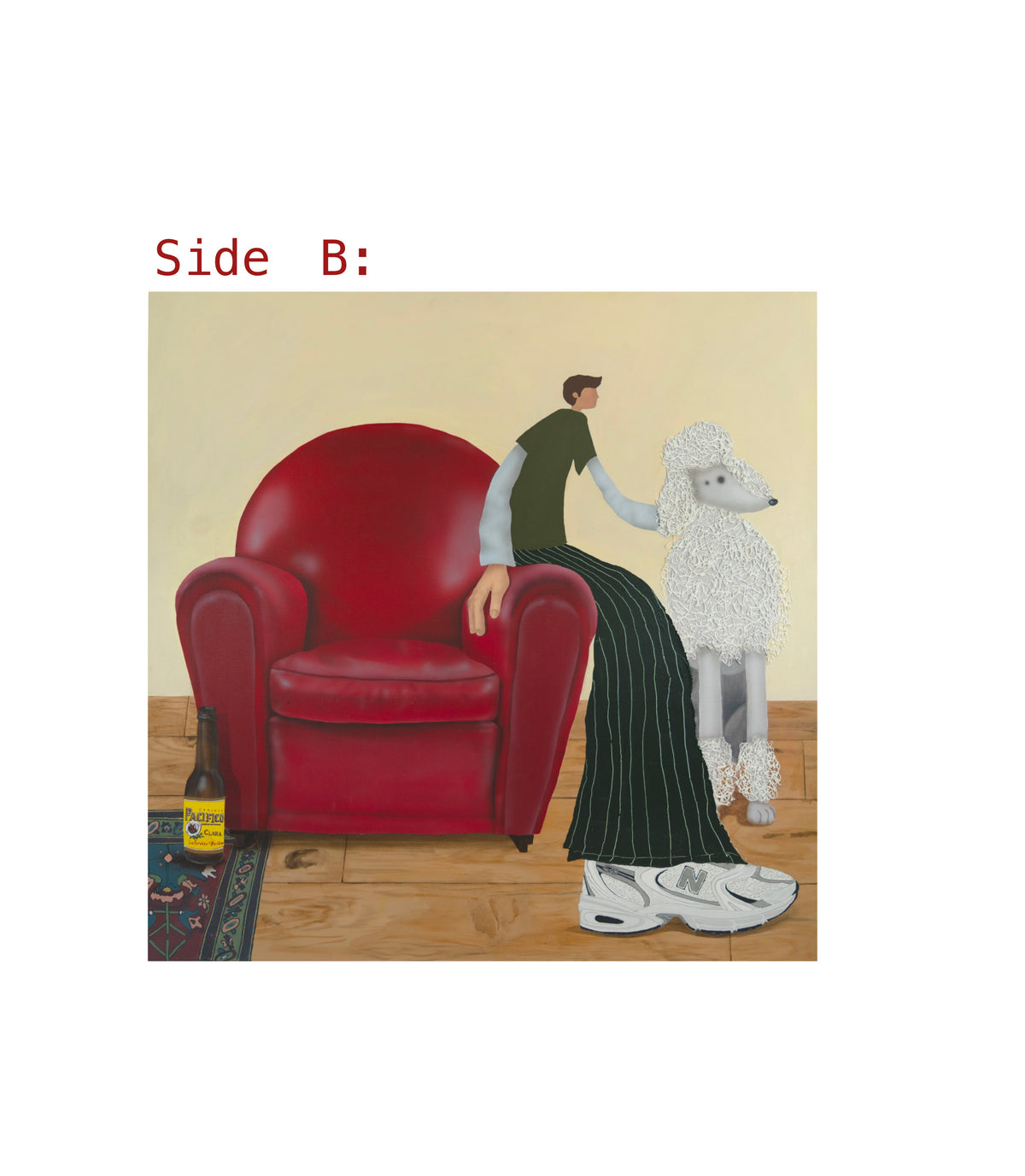 "We're Late" 1st Edition Prints