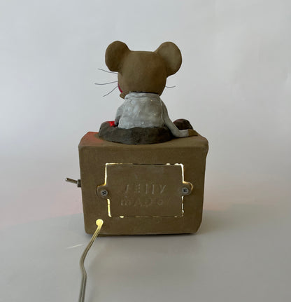 Corporate Rat Lamp
