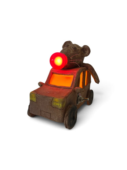 Car Rat Lamp