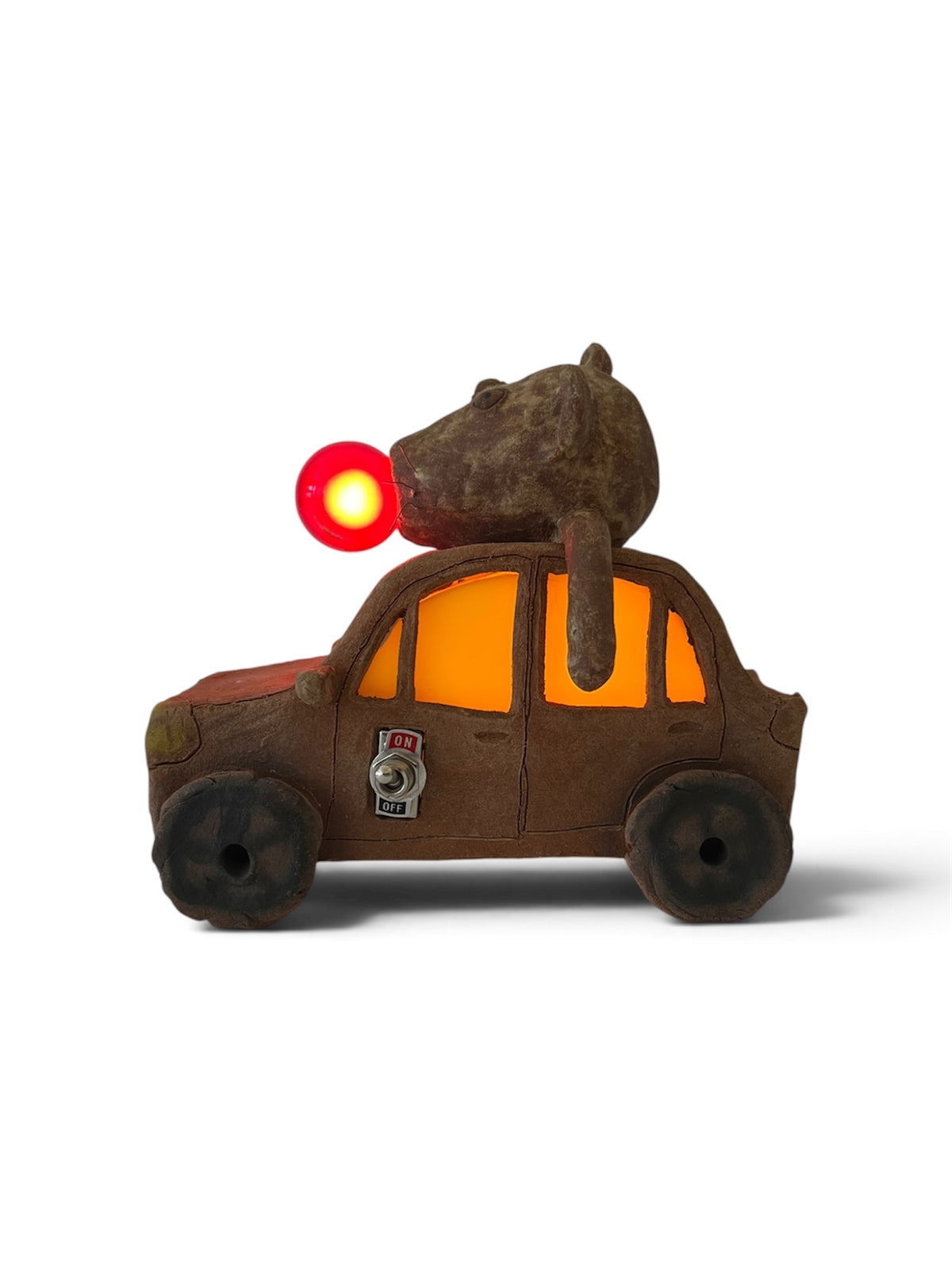 Car Rat Lamp