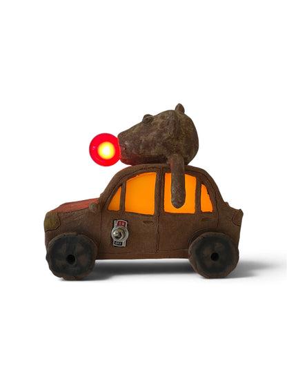 Car Rat Lamp