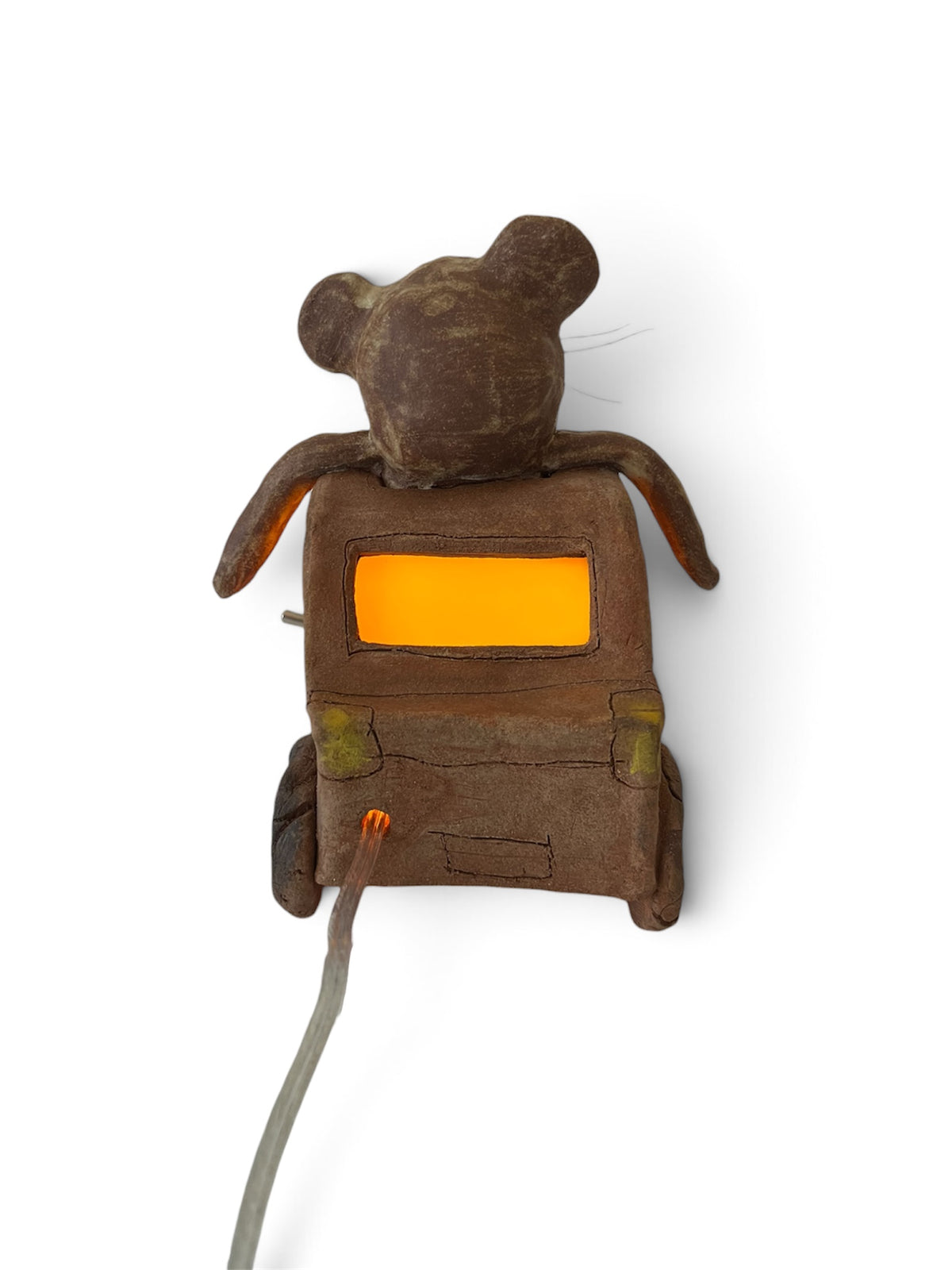 Car Rat Lamp