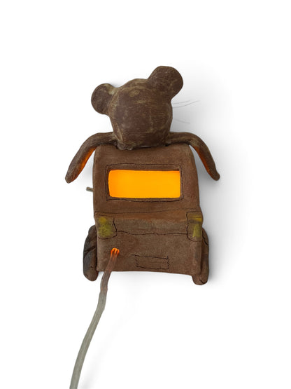 Car Rat Lamp