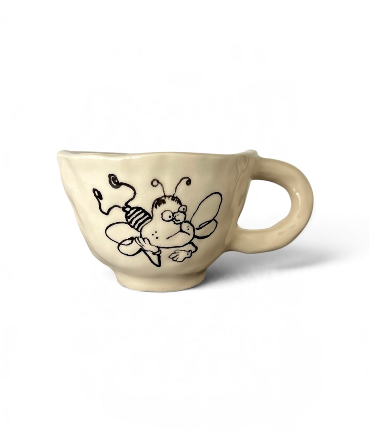 BUG - Handmade Coffee Mug