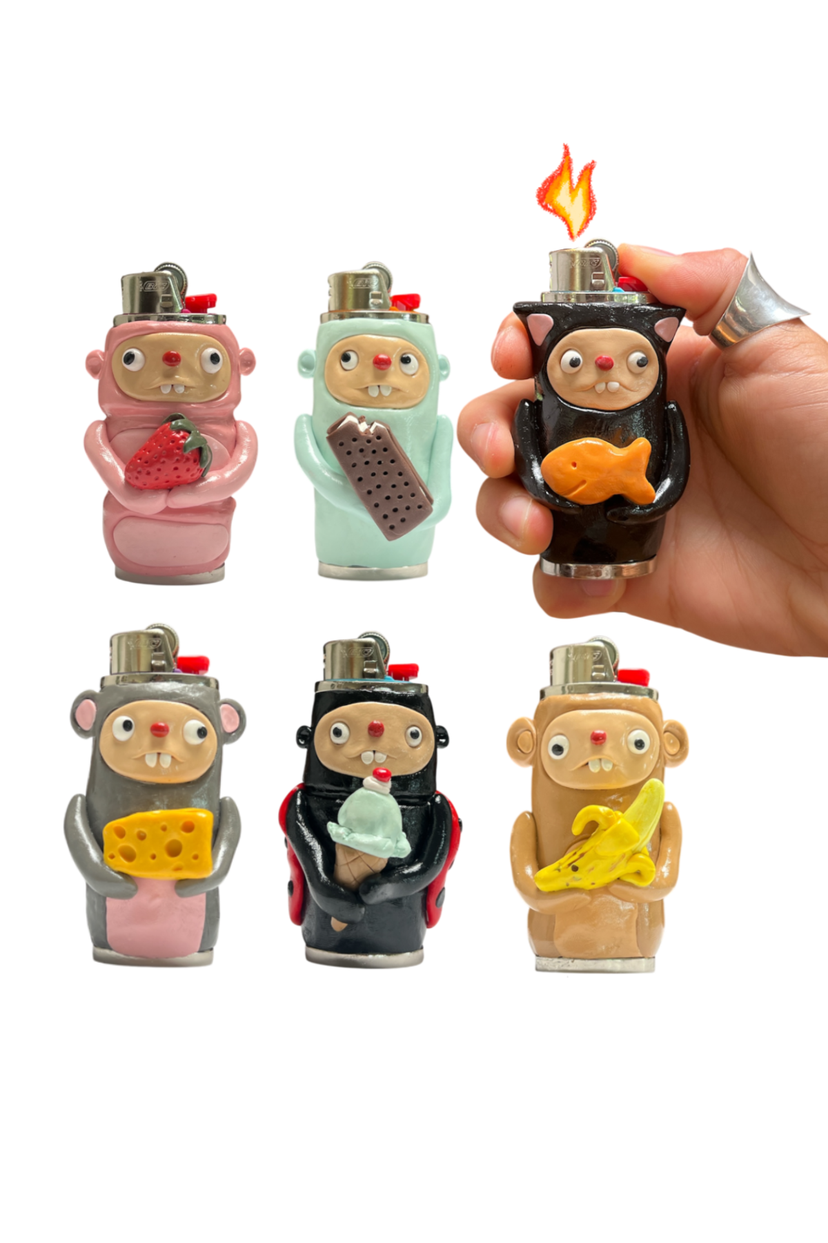 Lady Bug Lighter Case